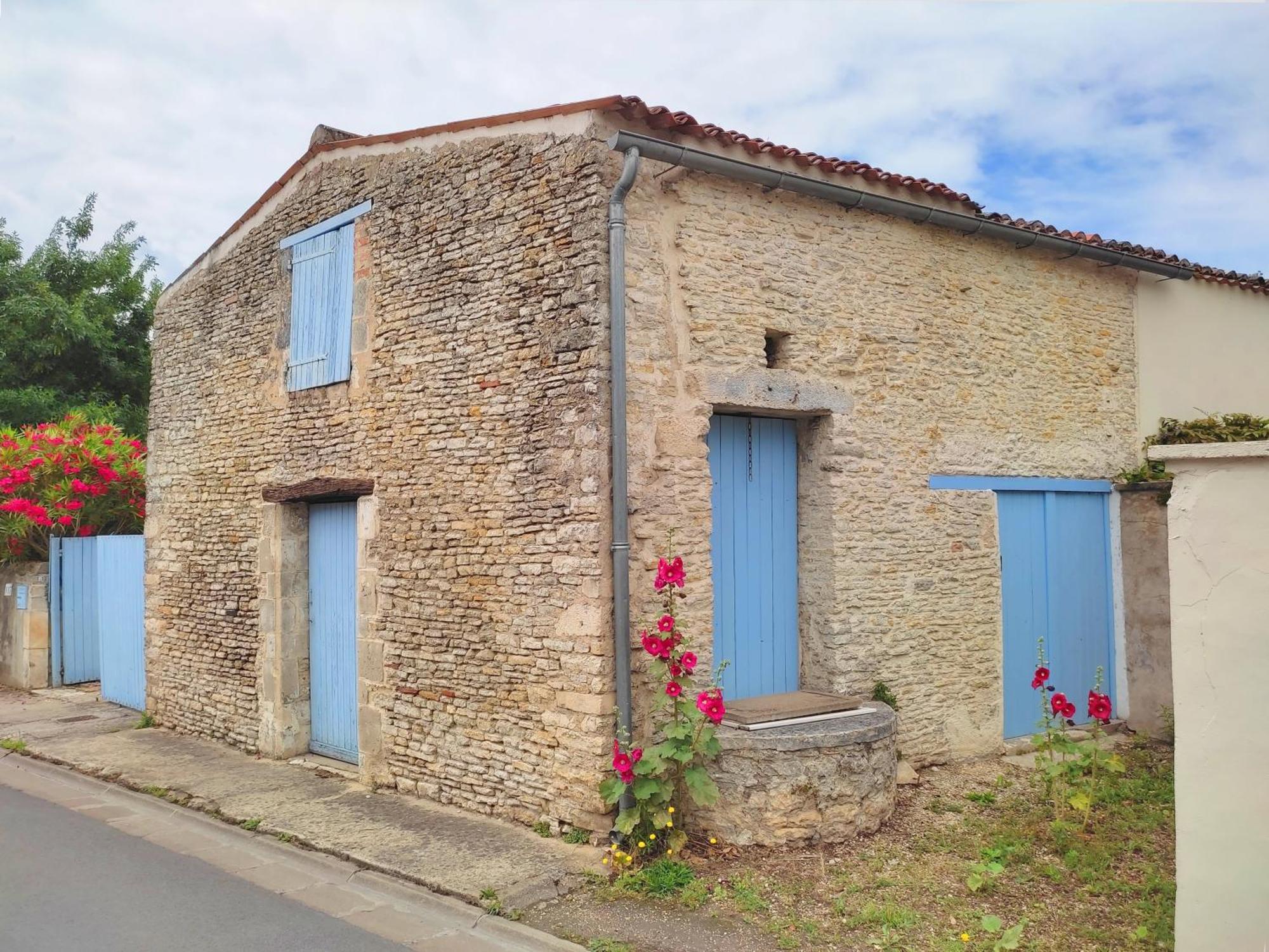 La Grange Bleue - Parking Prive - A 2Km De La Mer Saint-Georges-d'Oleron Luaran gambar